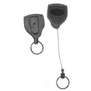 Super Badge Reel w/belt clip - 10 pack